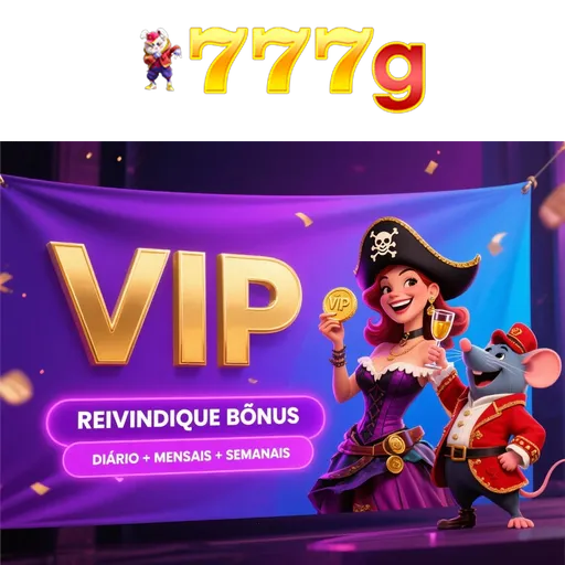 Banner principal com destaques do 777G